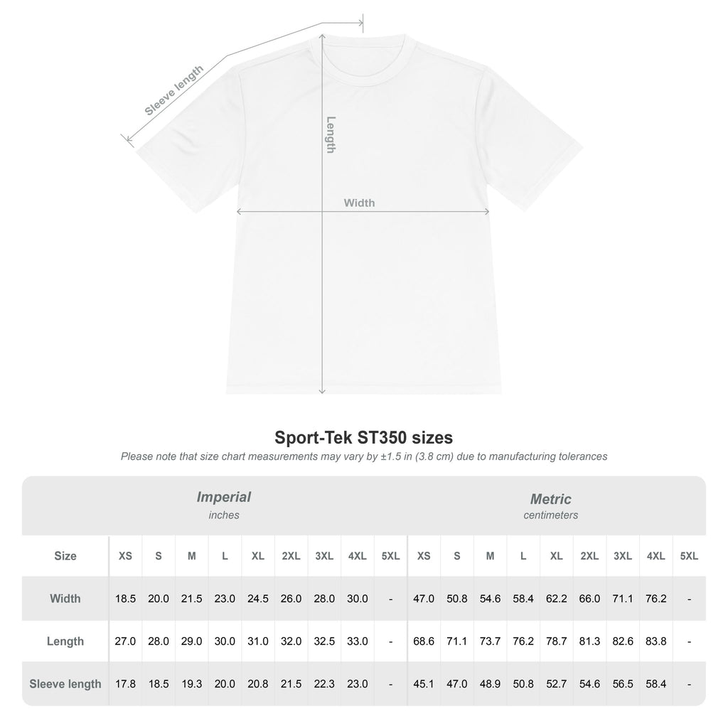 Psalm 46:5 — She Will Not Fall Tee