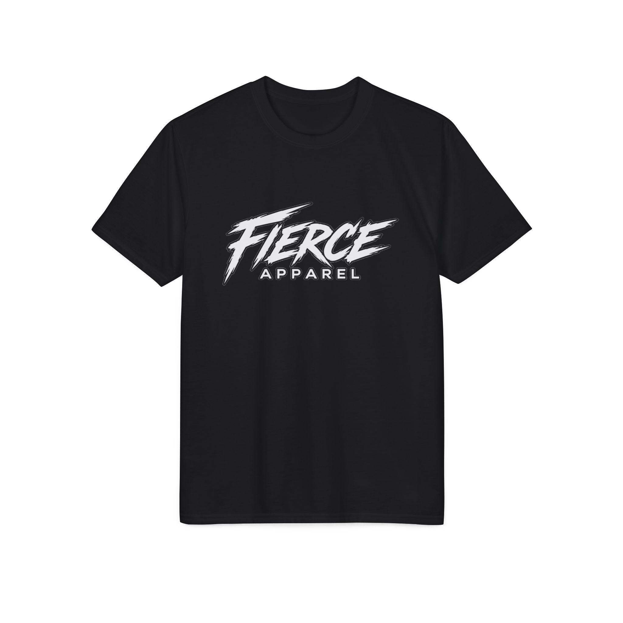 Fierce Apparel Performance Tee – "Train Fierce Live Fierce" Moisture-Wicking Athletic Shirt