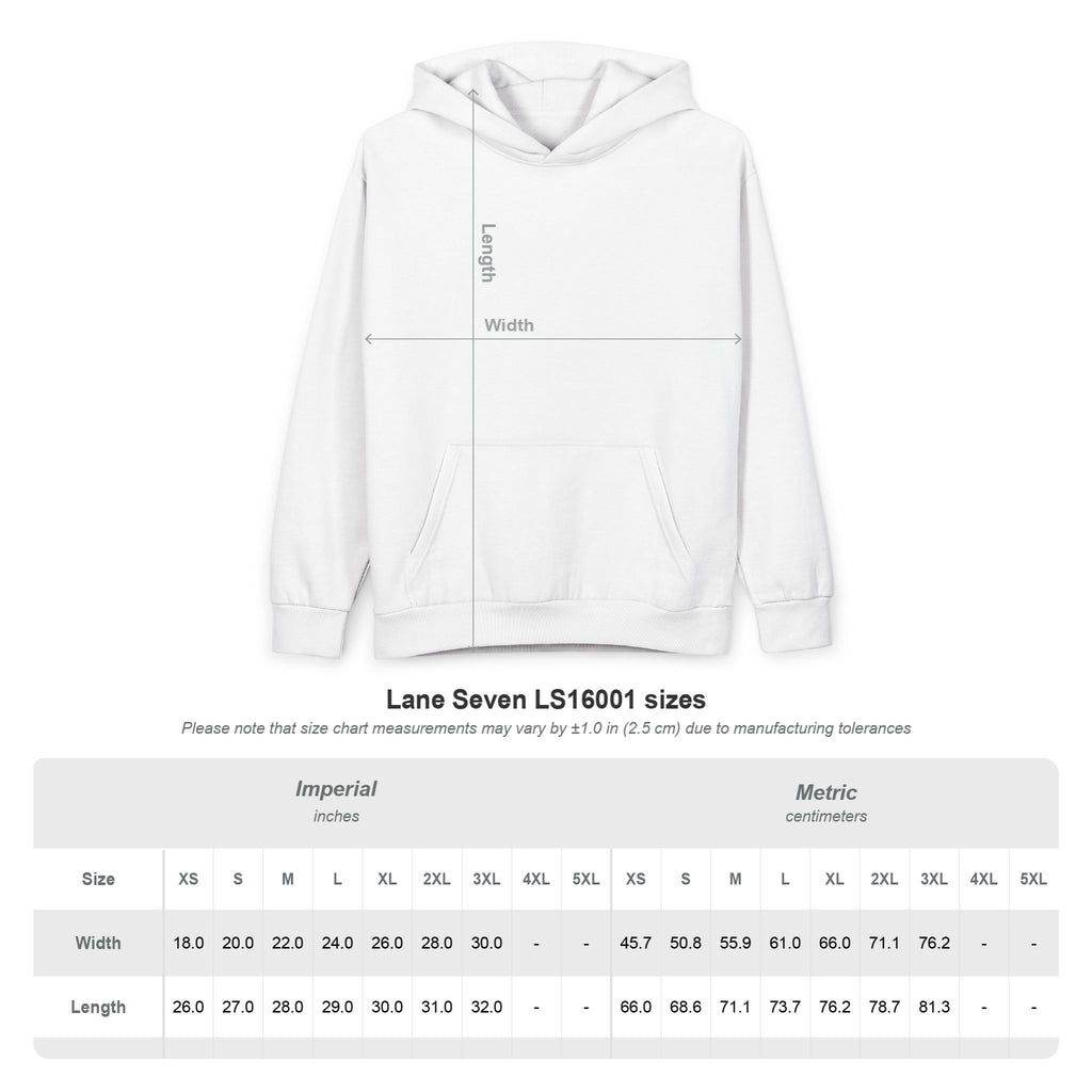 Psalm 46:5 - She Will Not Fall Hoodie