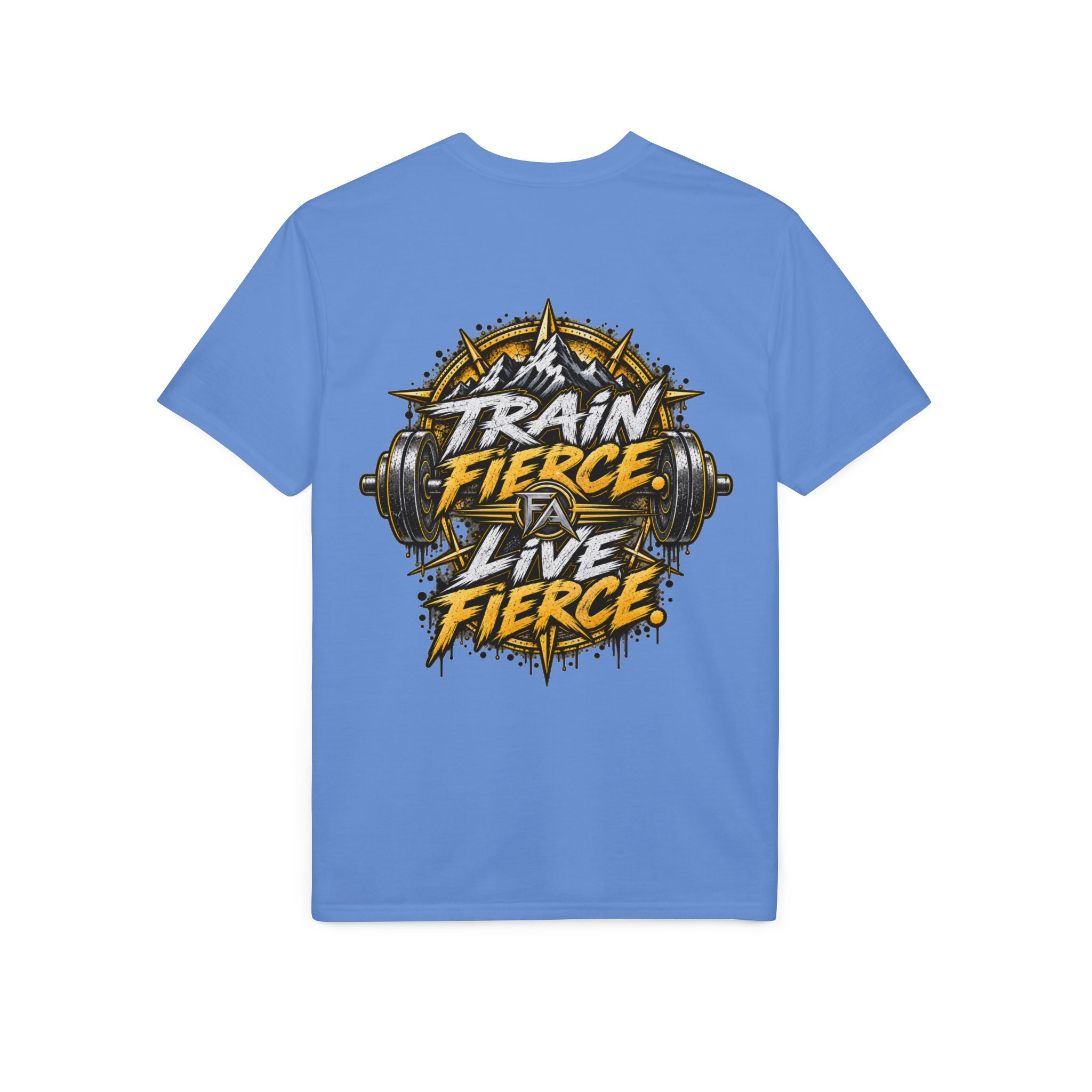 Fierce Apparel Performance Tee – "Train Fierce Live Fierce" Moisture-Wicking Athletic Shirt