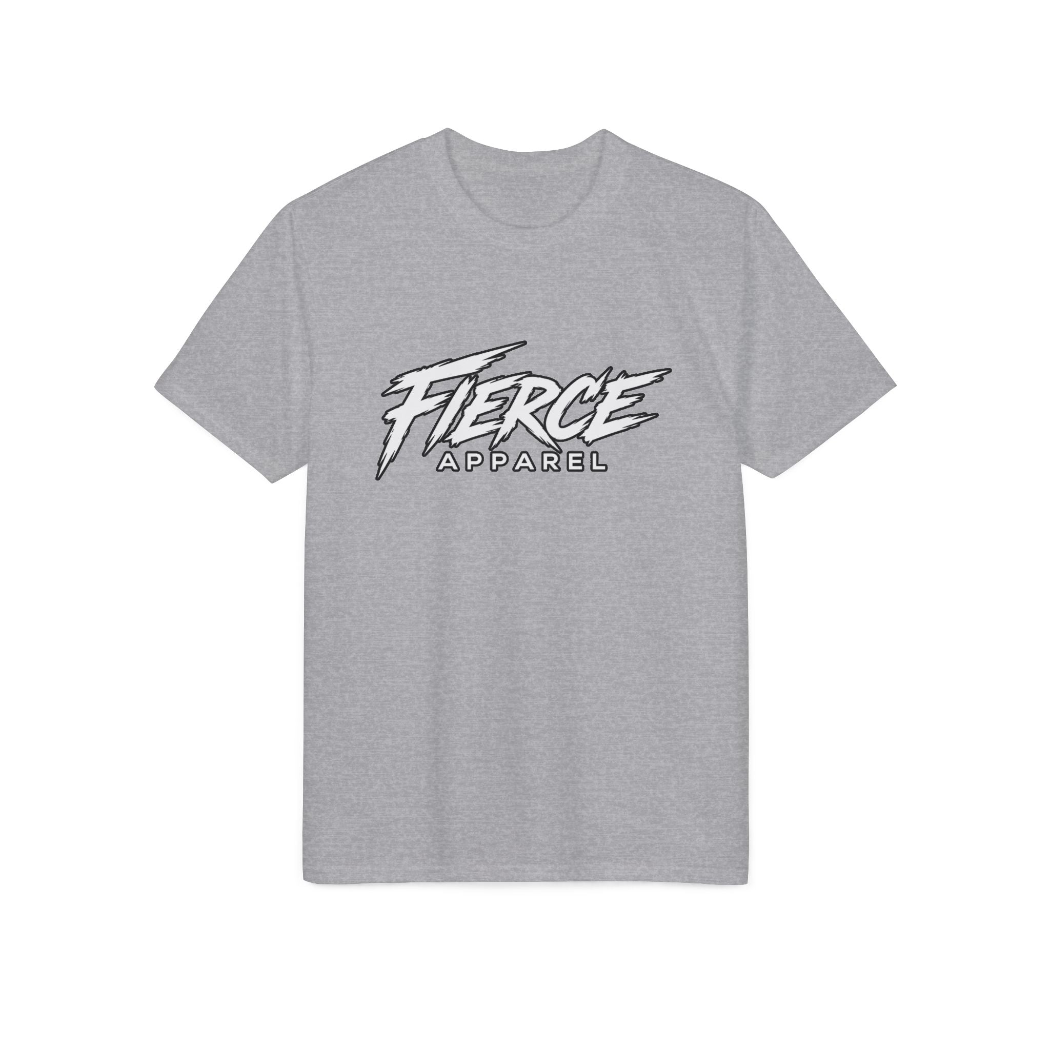 Fierce Apparel Performance Tee – "Train Fierce Live Fierce" Moisture-Wicking Athletic Shirt