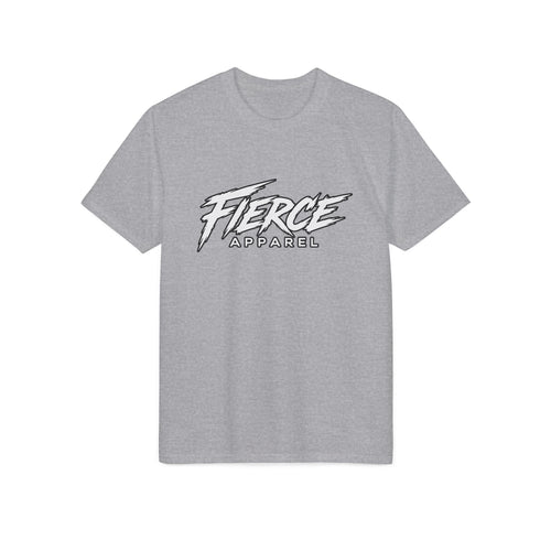 Fierce Apparel Performance Tee – "Train Fierce Live Fierce" Moisture-Wicking Athletic Shirt