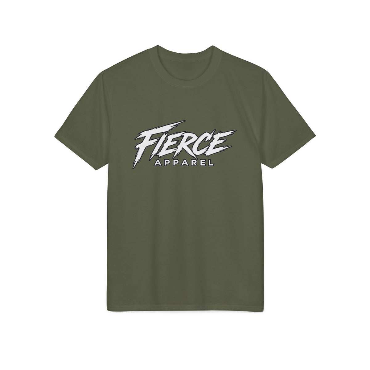 Fierce Apparel Performance Tee – "Train Fierce Live Fierce" Moisture-Wicking Athletic Shirt