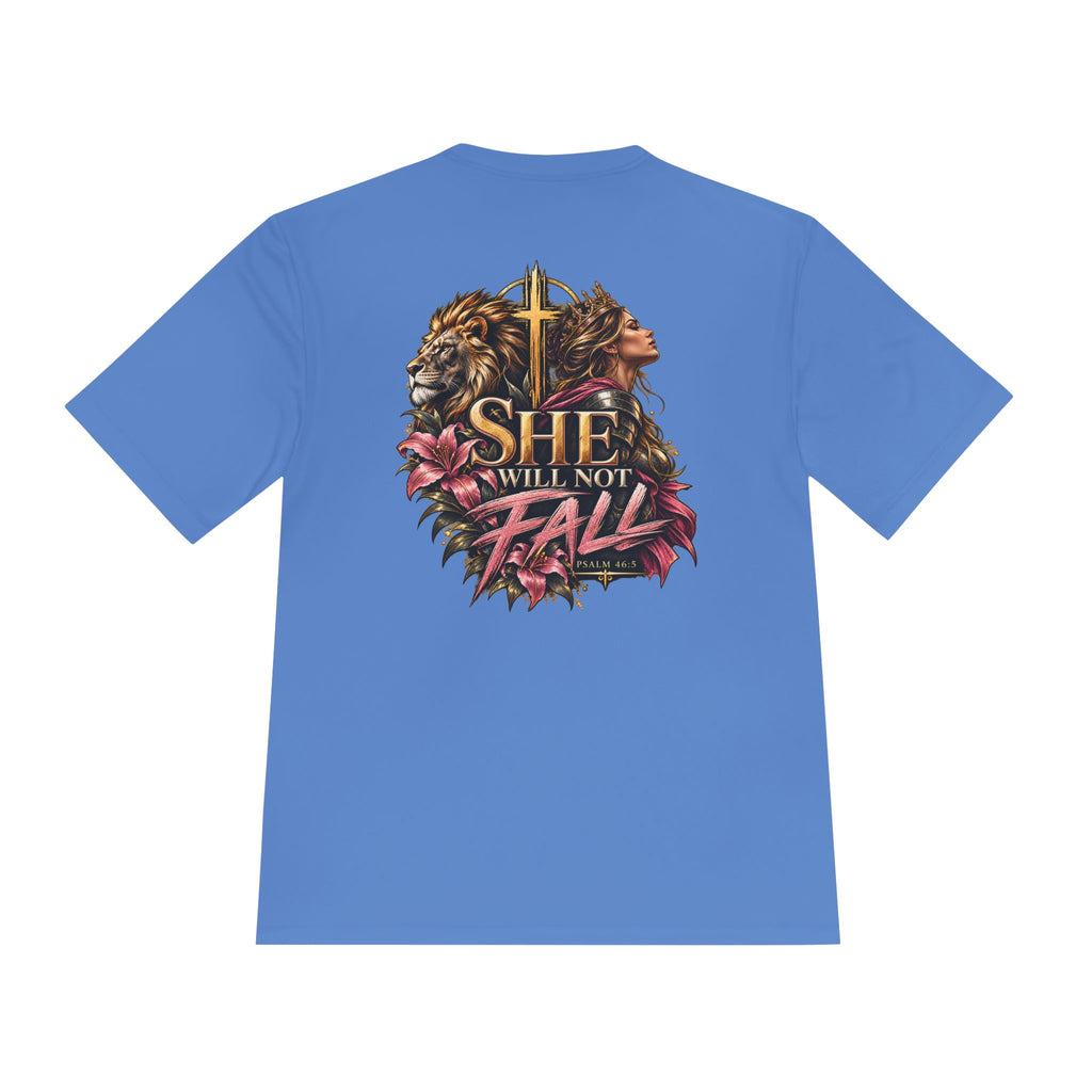 Psalm 46:5 — She Will Not Fall Tee