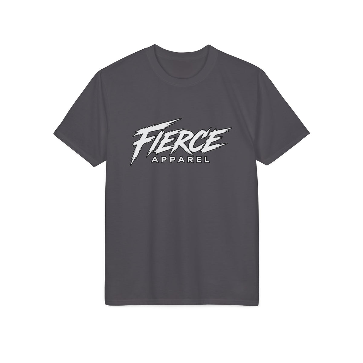 Fierce Apparel Performance Tee – "Train Fierce Live Fierce" Moisture-Wicking Athletic Shirt